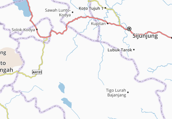 Kaart Plattegrond Payung Sekaki