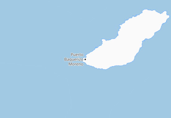 Mapa Puerto Baquerizo Moreno