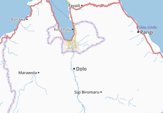 Kaart Plattegrond Sigi Biromaru