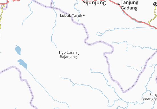 Karte Stadtplan Tigo Lurah Bajanjang