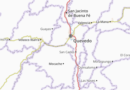 Mapa San Felipe