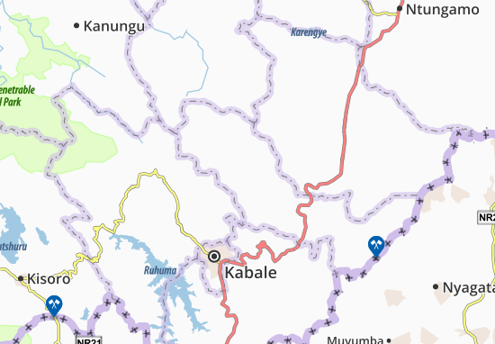 Rukiga Map