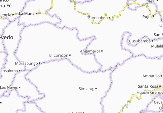Mapa Pinllopata