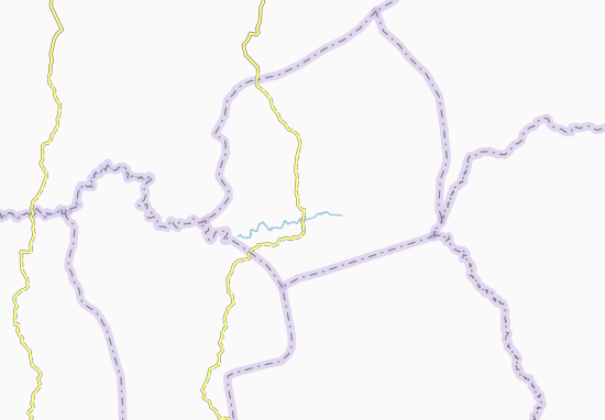 Kaart Plattegrond Akiéni