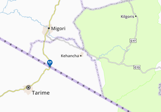 Kehancha Map