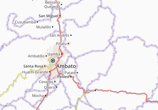 Baquerizo Moreno Map