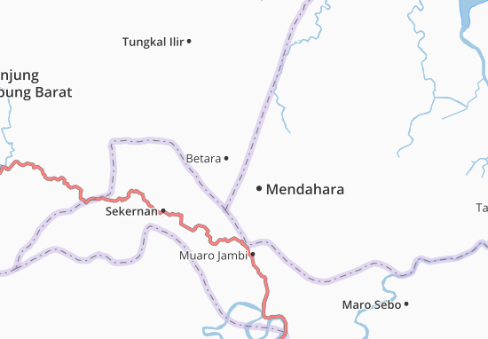 Betara Map