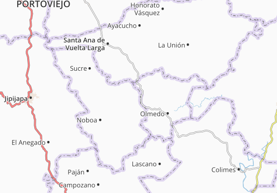 Kaart Plattegrond Bellavista