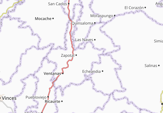 Karte Stadtplan Chacarita