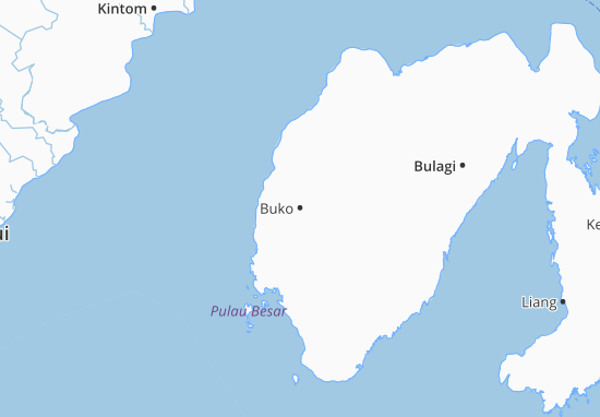 Karte Stadtplan Buko