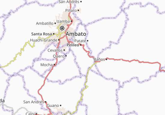 Guambalo Map
