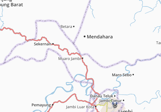Sekernan Map