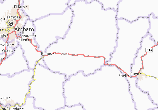 Mappe-Piantine Río Verde