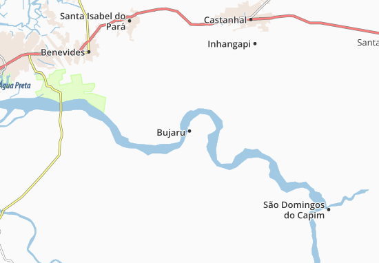 Bujaru Map