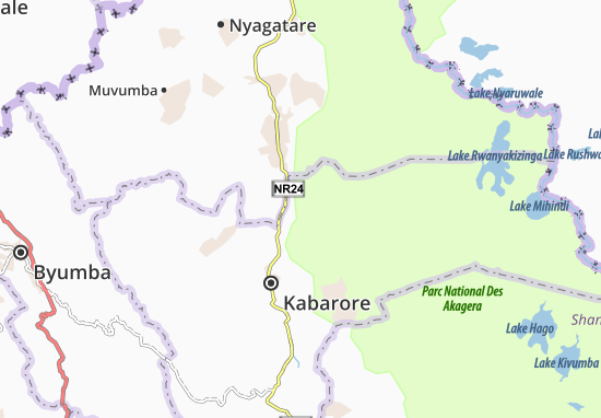 Karte Stadtplan Nyarugumba