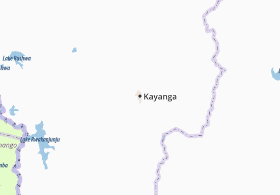 Kaart Plattegrond Kayanga