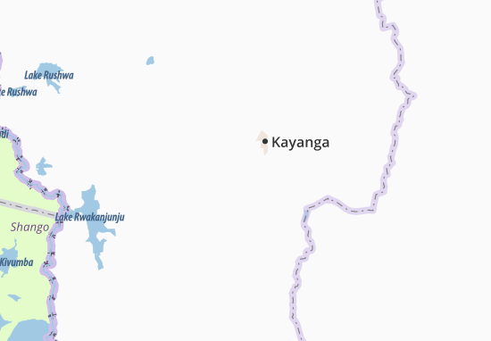 Kaart Plattegrond Bugene
