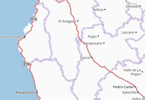 Pedro Pablo Gómez Map