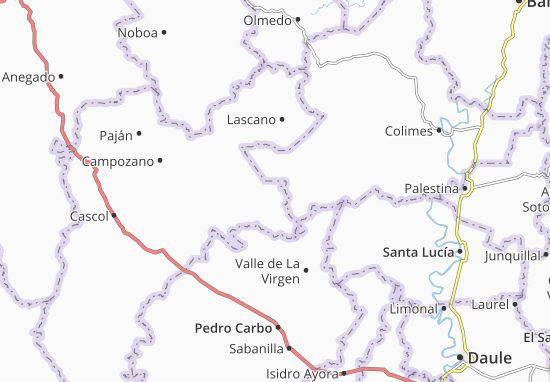 Karte Stadtplan Guale