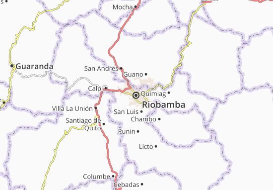 Mapas-Planos Riobamba