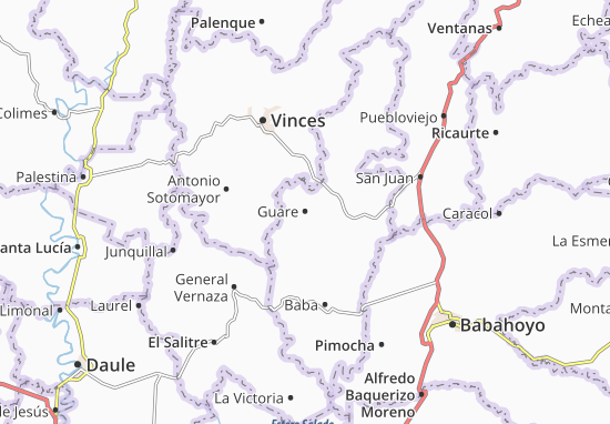 Guare Map