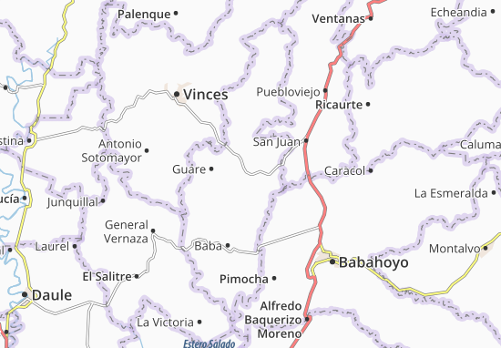 Mapa Isla de Bejucal