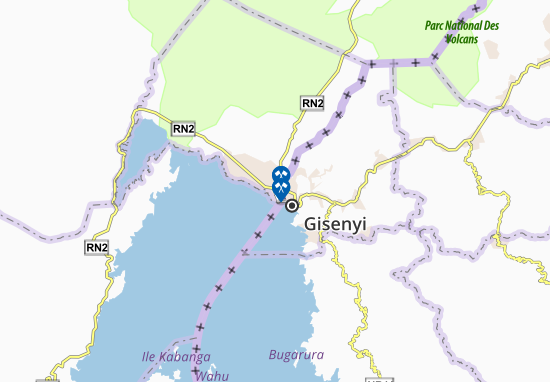 Mapa Goma