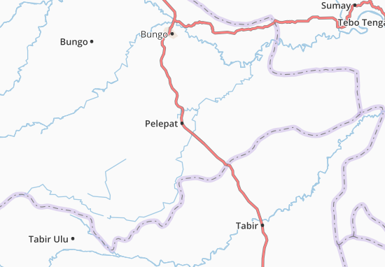 Mapa Pelepat