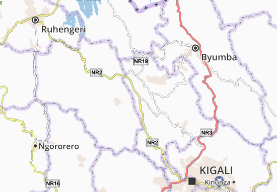Mapa Bushoki