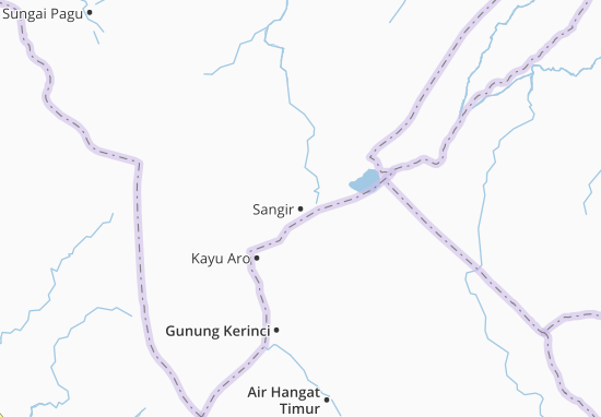 Sangir Map