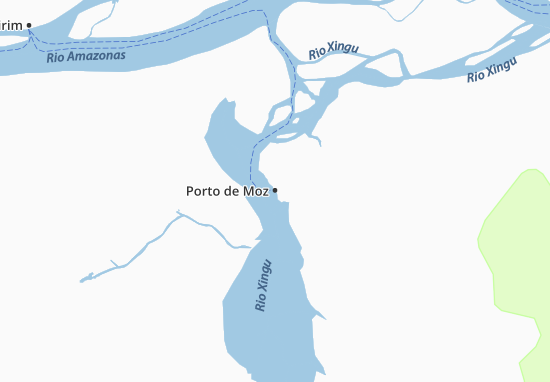 Carte-Plan Porto de Moz