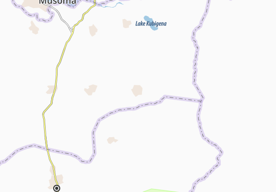 Karte Stadtplan Buhemba