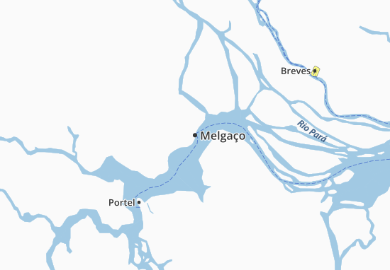 Melgaço Map