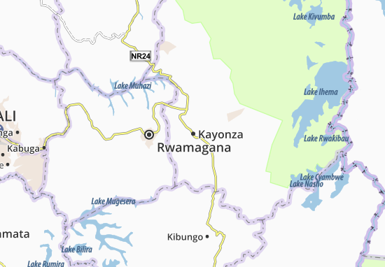 Kayonza Map