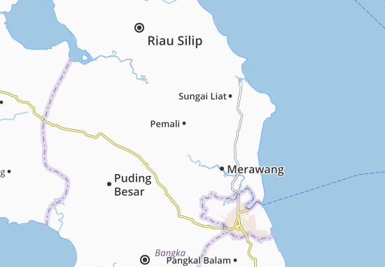 Mapa Pemali