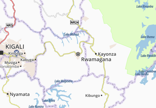 Rwamagana Map