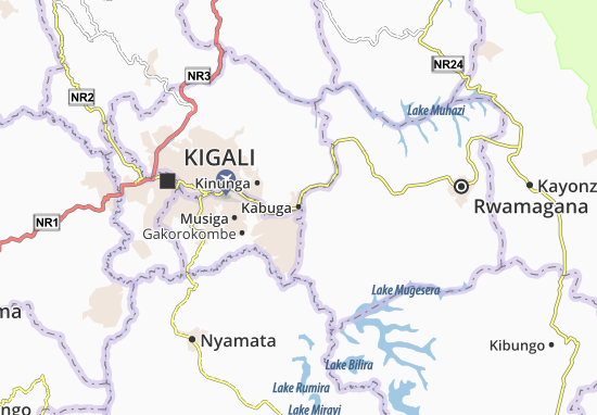 Kabuga Map