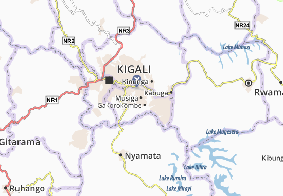 Musiga Map