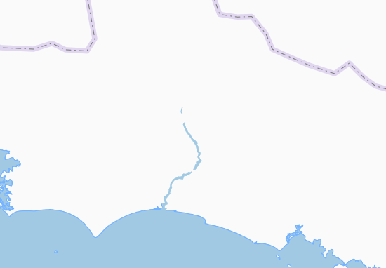 Kaart Plattegrond Bonua
