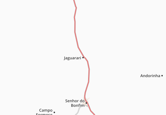 Carte-Plan Jaguarari