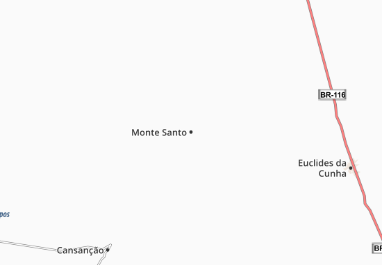 Monte Santo Map