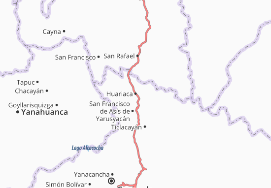 Mappe-Piantine Huariaca