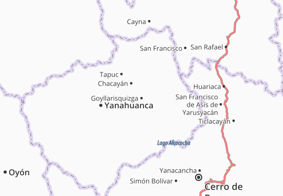 Goyllarisquizga Map