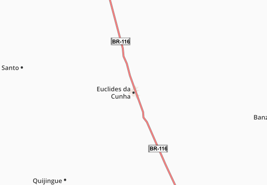 Mappe-Piantine Euclides da Cunha
