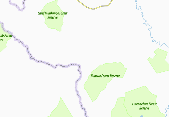 Karte Stadtplan Chibeka