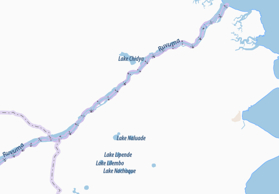 Kaart Plattegrond Atibo