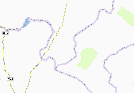 Kaart Plattegrond Chibaye