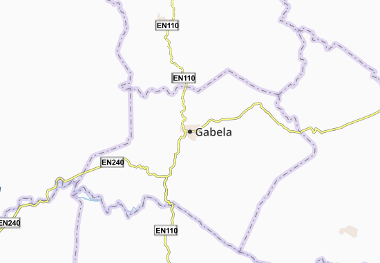 Gabela Map