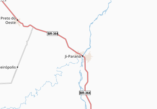 Mappe-Piantine Ji-Paraná