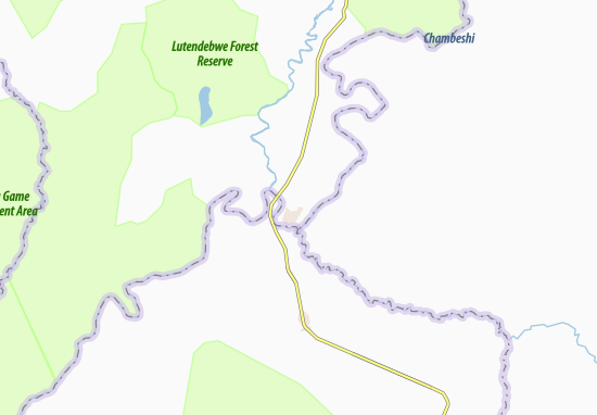 Chambeshi Map